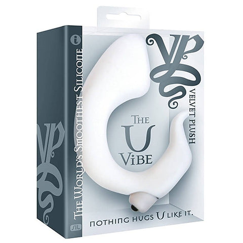 Velvet Plush U-Vibe Massager by Icon Brands