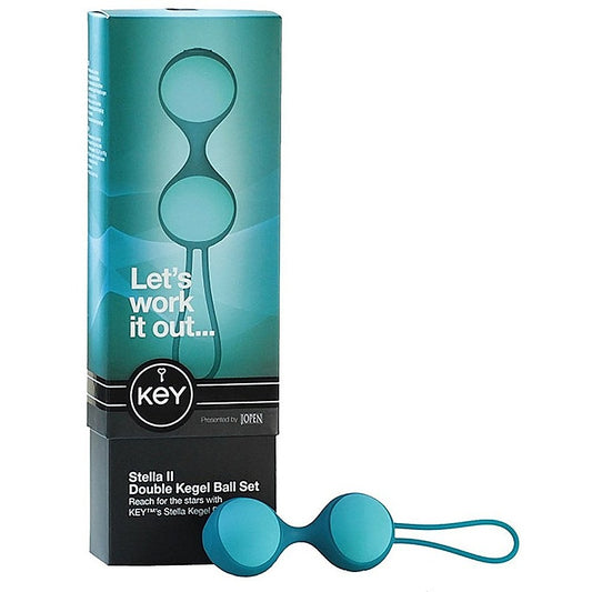 Stella II Double Kegel Ball Set by California Exotics