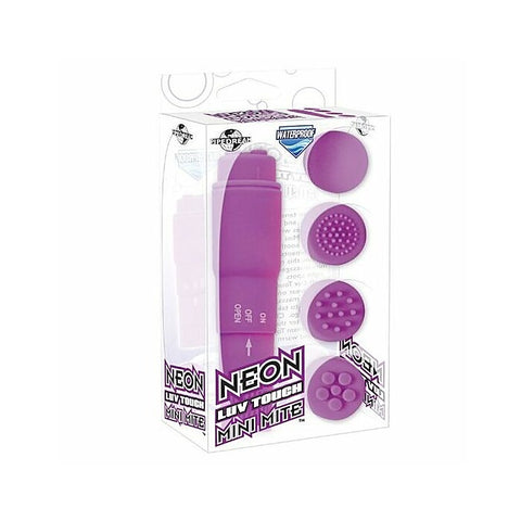 Neon Luv Touch Mini Mite Personal Massager by Pipedream