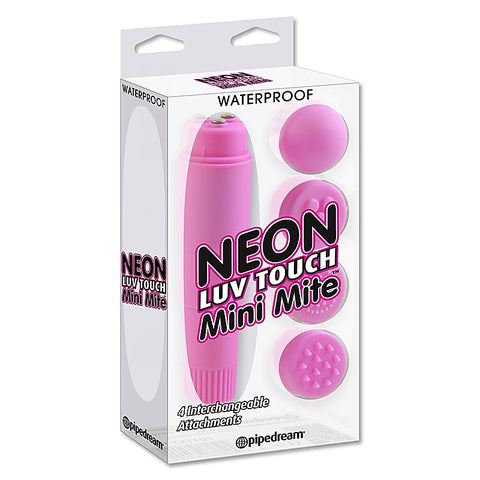Neon Luv Touch Mini Mite Personal Massager by Pipedream