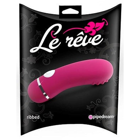 Le Reve Ribbed 3 Speed Personal Massager