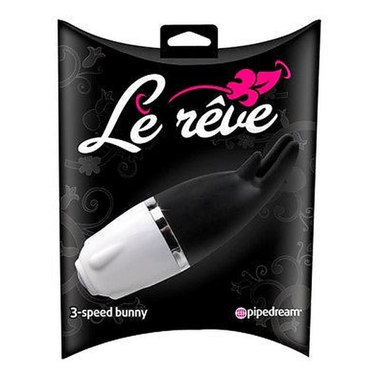 Le Reve 3-Speed Bunny Ears Clitoral Vibrator