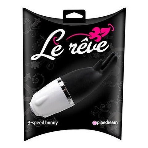Le Reve 3-Speed Bunny Ears Clitoral Vibrator