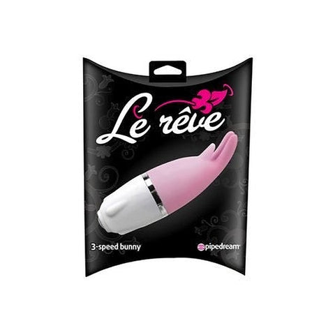 Le Reve 3-Speed Bunny Ears Clitoral Vibrator