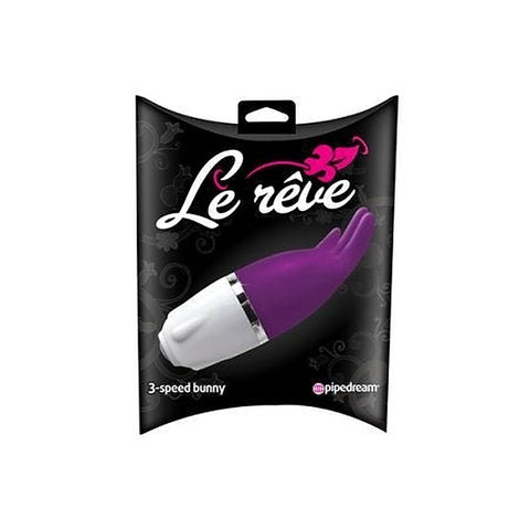 Le Reve 3-Speed Bunny Ears Clitoral Vibrator