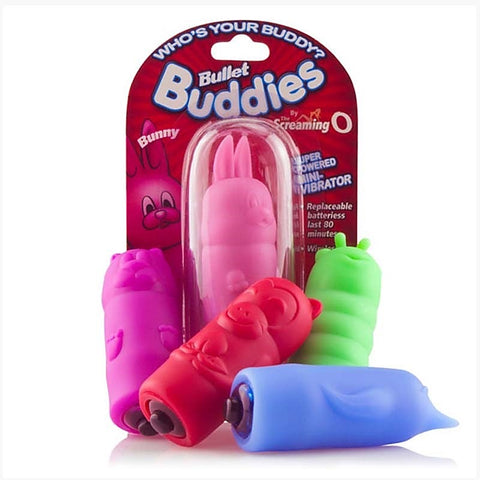 Bullet Buddies Blue Dolphin by Screaming O