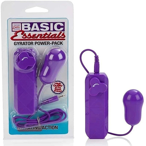 Basic Essentials Gyrator Power Pack by California Exotics