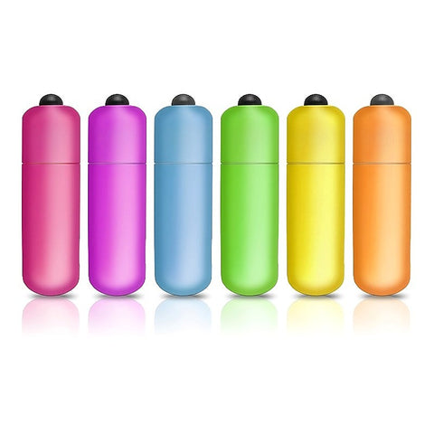 Neon Luv Touch Vibrating Bullet Massager Set by Pipedream