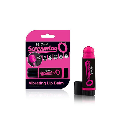 Vibrating Lip Balm Mini Vibrator by Screaming O