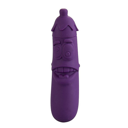 Sensual Eggplant Vibrator by Shots Toys