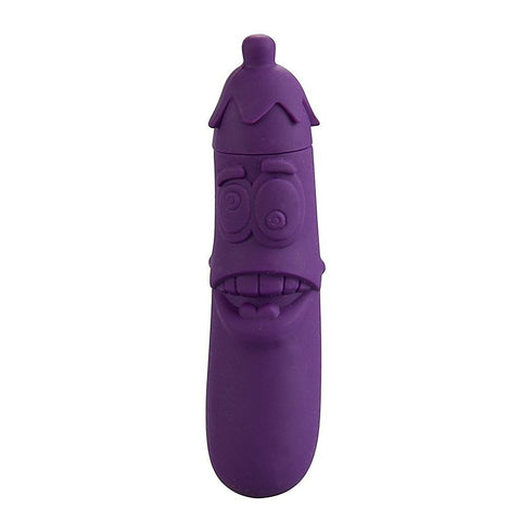 Sensual Eggplant Vibrator by Shots Toys