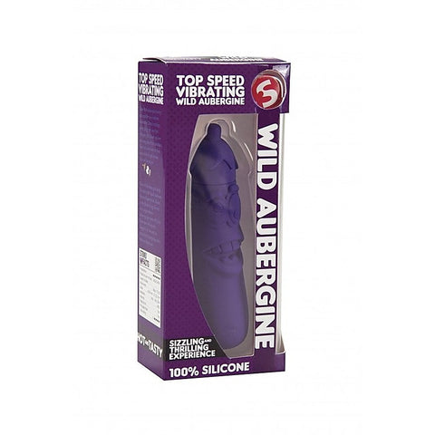 Sensual Eggplant Vibrator by Shots Toys
