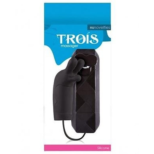Trois Silicone Clitoral Massager by NS Novelties