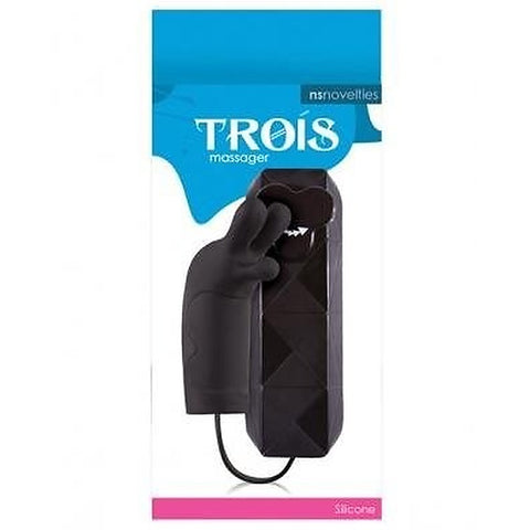 Trois Silicone Clitoral Massager by NS Novelties