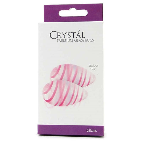Crystal Glass Eggs by NS Novelties