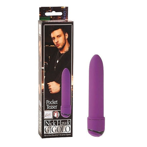 Nick Hawk GIGOLO Pocket Teaser by California Exotics