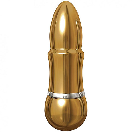 Pure Aluminium Gold Small Vibrating Bullet
