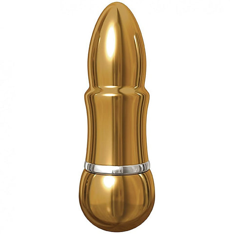 Pure Aluminium Gold Small Vibrating Bullet