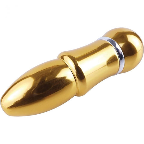 Pure Aluminium Gold Small Vibrating Bullet