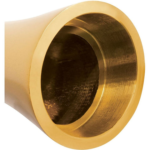 Pure Aluminium Gold Small Vibrating Bullet