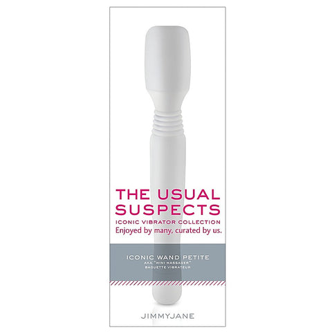 Iconic Wand Petite Massager by JimmyJane