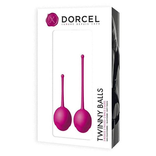 Twinny Balls by Marc Dorcel Toys