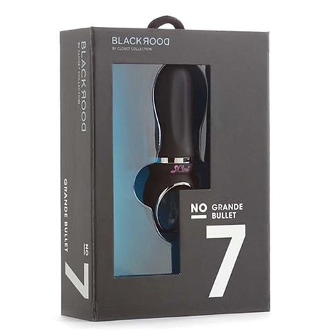 Black Door No 07 Grande Bullet by Closet Collection Toys