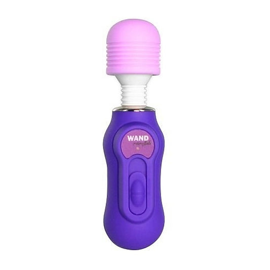 Petite Fleur Mini Vibrating Wand Massager by XR Brands