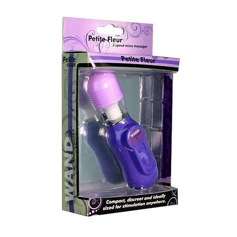 Petite Fleur Mini Vibrating Wand Massager by XR Brands