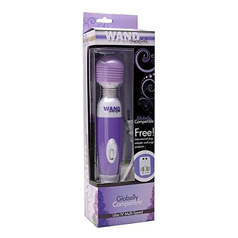 Lilac IV Multi Speed Wand Massager by XR Brands