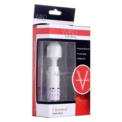 Charmed Petite Massage Wand by XR Brands