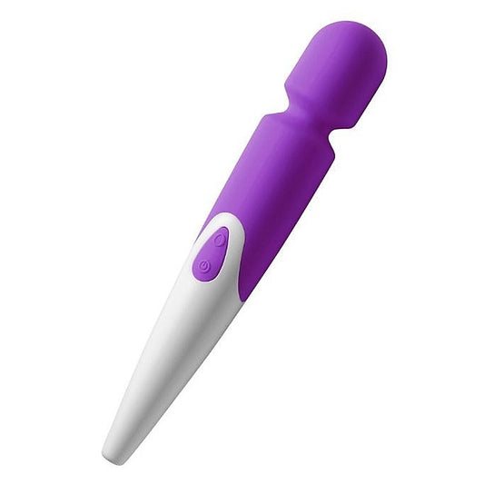 Nirvana Waterproof Silicone 10 Mode Wand Massager