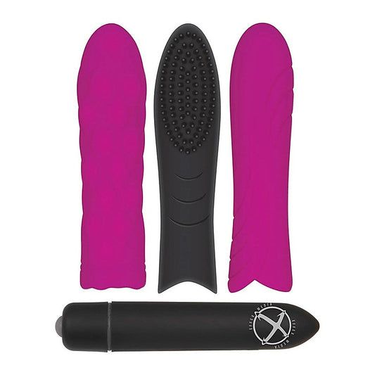 Pleasure Sleeve Trio with Bullet by Evolved