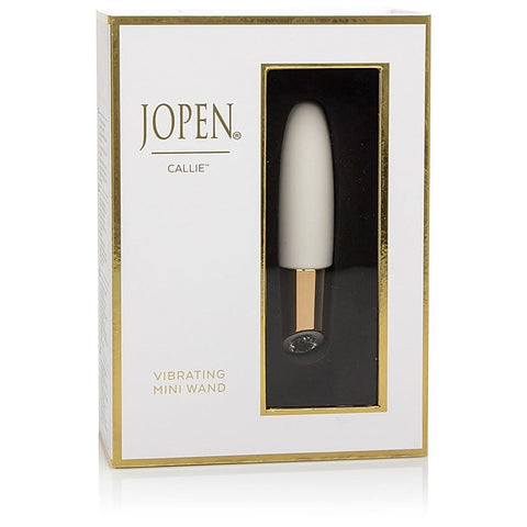 Callie Vibrating Mini Vibrating Body Wand by Jopen