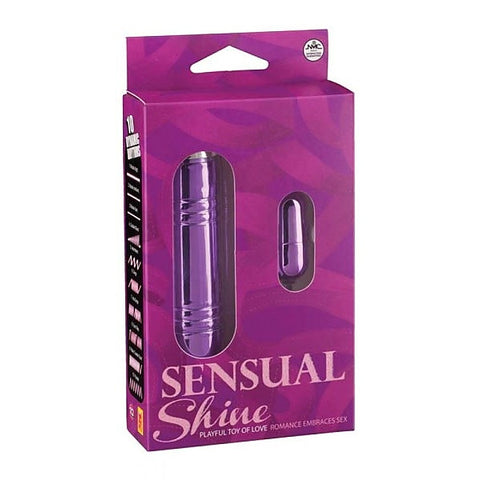 NMC Metallic Sensual Shine Smart Bullet by NANMA Corporation