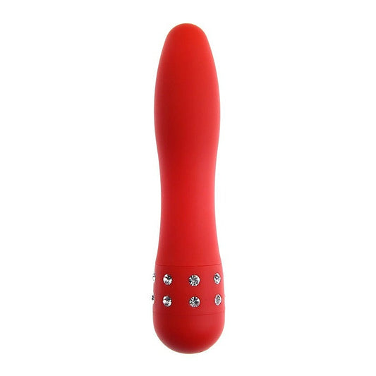 Diamond Princess Massager Red by Evolved