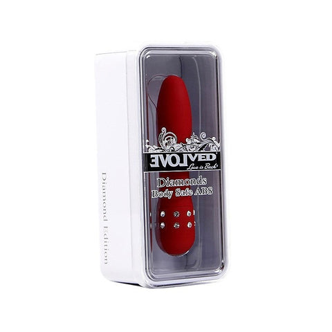Diamond Princess Massager Red by Evolved