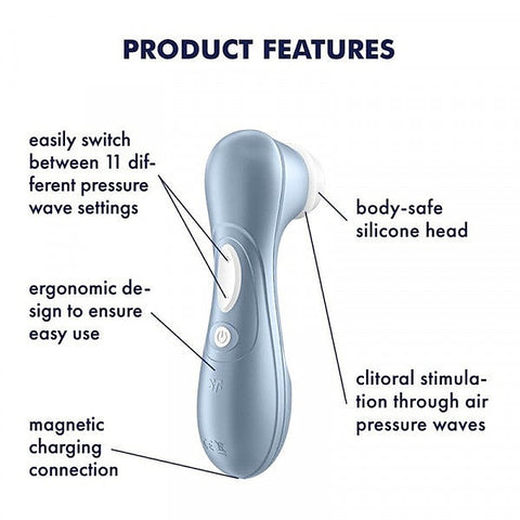 Pro 2 The Next Generation by Satisfyer
