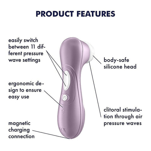Pro 2 The Next Generation by Satisfyer
