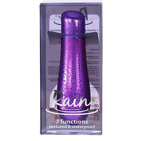 Rain 3-Inch Textured Intimate Massager by BMS Factory
