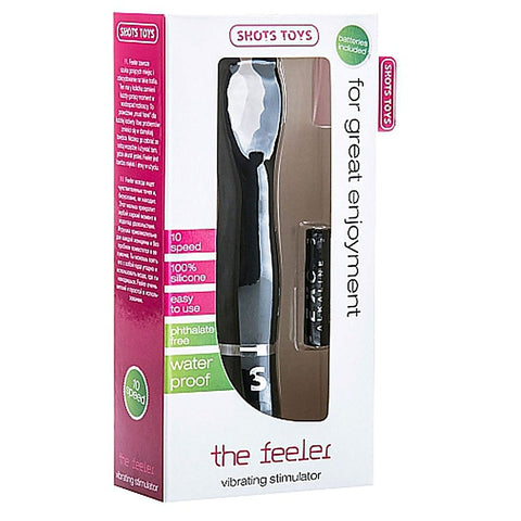 The Feeler Black by Shots Toys