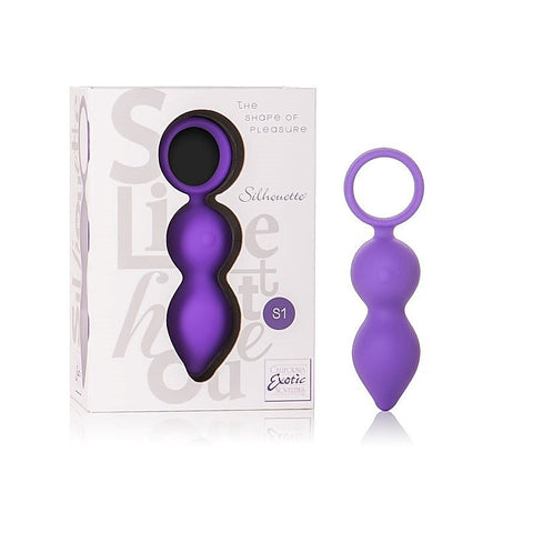 Silhouette S1 Silicone Kegel Exerciser by California Exotics