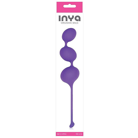 Orgasmic Balls Purple by NS Novelties
