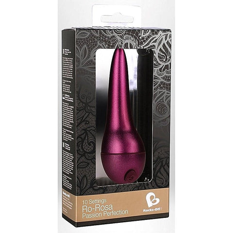 Ro-Rosa Silicone Vibrator by Rocks Off