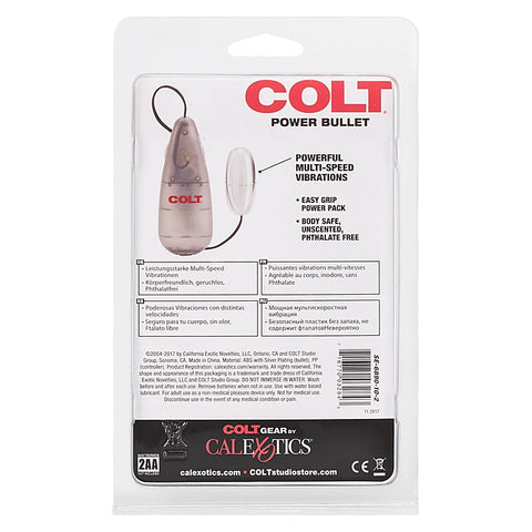 COLT Multi-Speed Power Pak Bullet by California Exotics