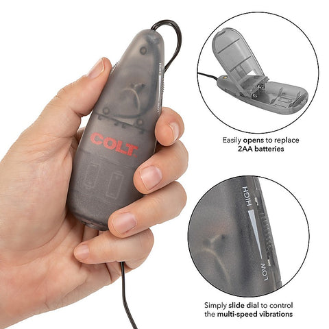 COLT Multi-Speed Power Pak Bullet by California Exotics