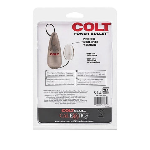 Colt Multi-Speed Power Pak Love Egg by California Exotics