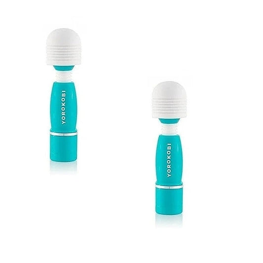 Yorokobi Mini Wand Massager by SI Novelties