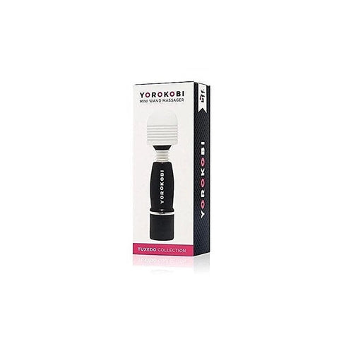 Yorokobi Mini Wand Massager by SI Novelties