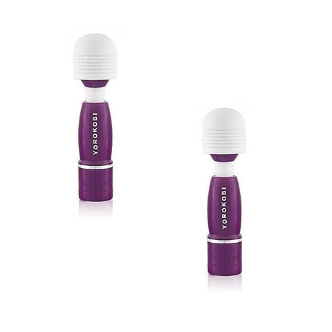 Yorokobi Mini Wand Massager by SI Novelties